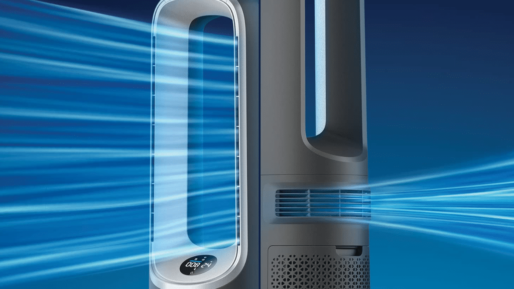 Philips Series 8000 Air Performer 3-in-1 Air Purifier, Fan & Heater AMF870 15 o