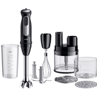Braun MQ 55755 M MultiQuick 5 Pro Hand Blender 0X22111502 C