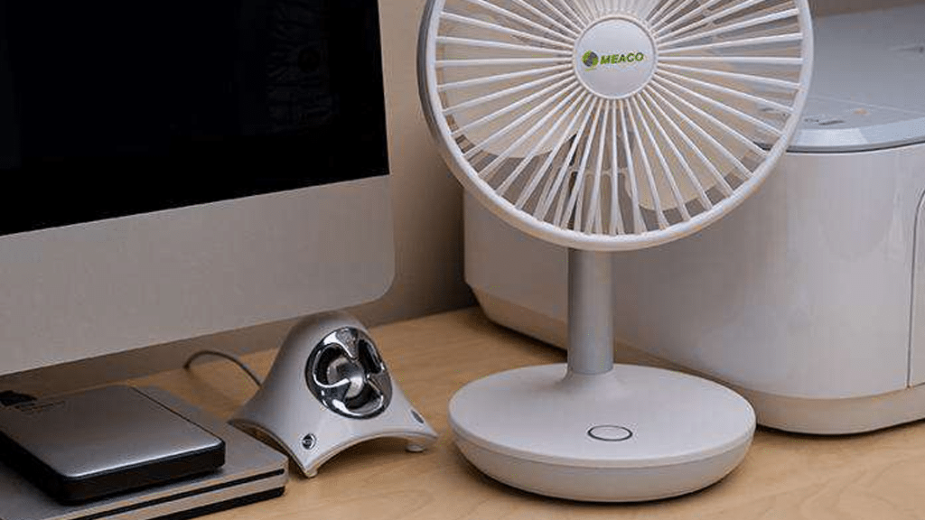 MeacoFan 260c Cordless Air Circulator Fan a