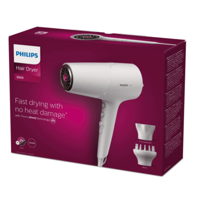 Philips Series 5000 Hair Dryer BHD500 20 d