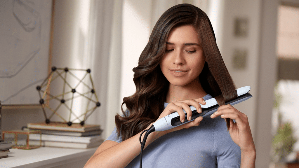 Philips Series 5000 Hair Straightener BH520 00 O