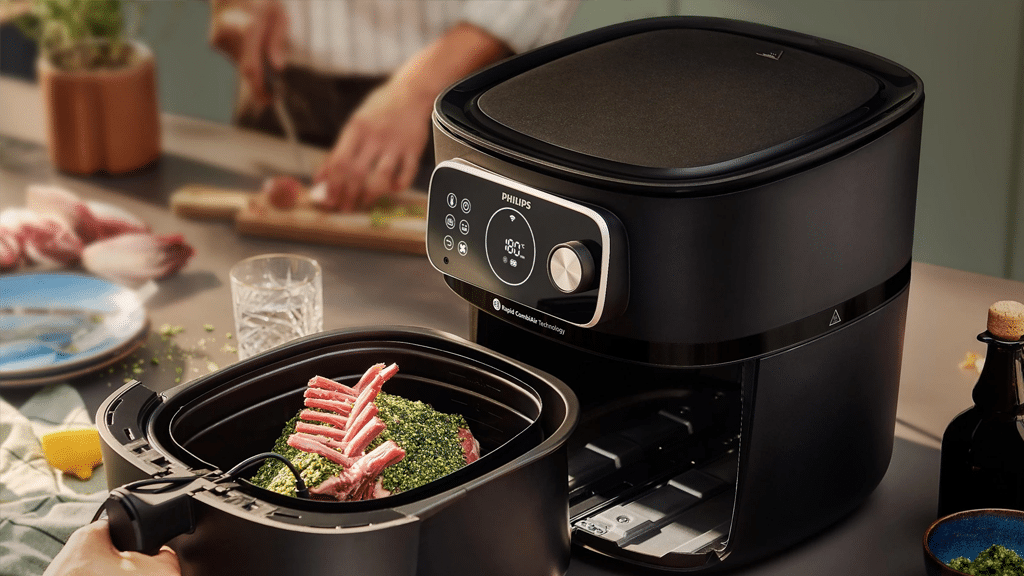 Philips Series 7000 XXL Combi Air Fryer HD9876 90 Q