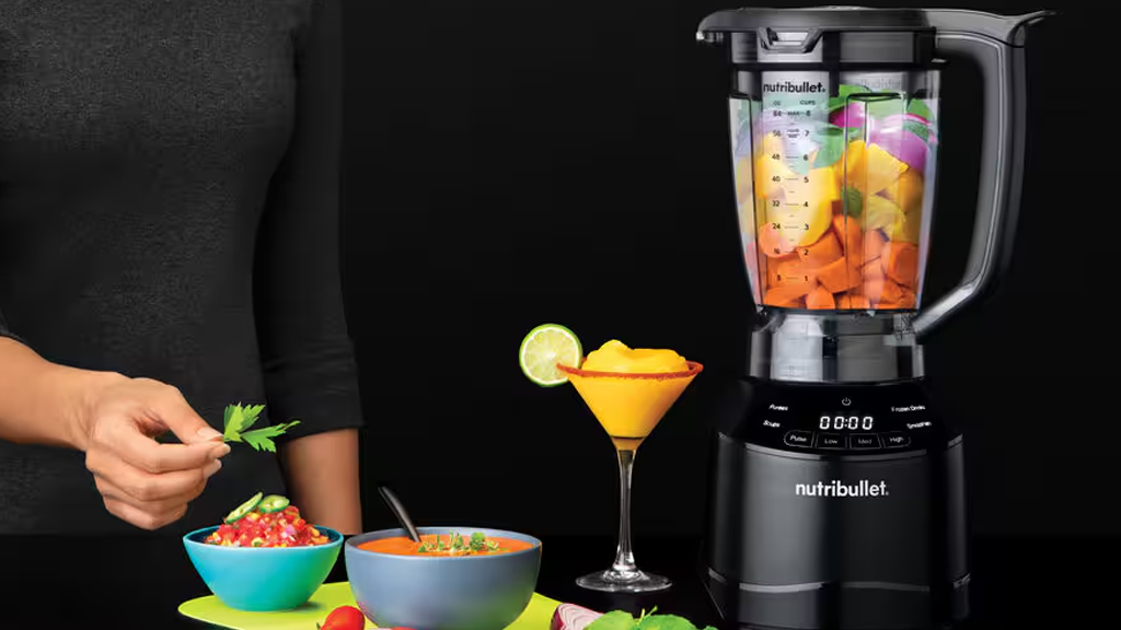 nutribullet® Smart Touch Liquidiser NBF520B a
