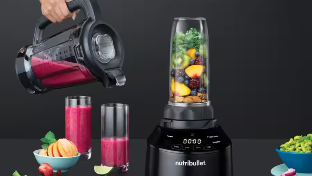 nutribullet® Smart Touch Liquidiser NBF520B