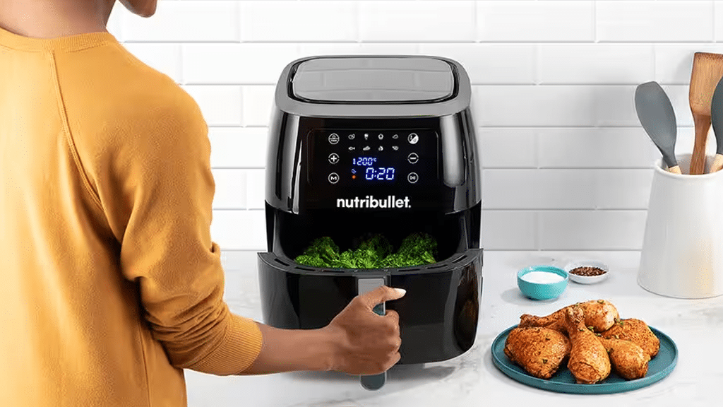 nutribullet® XXL Digital Air Fryer NBA071B E