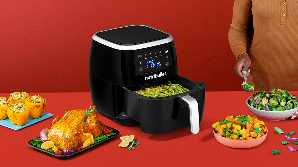 nutribullet® XXL Digital Air Fryer NBA071B H