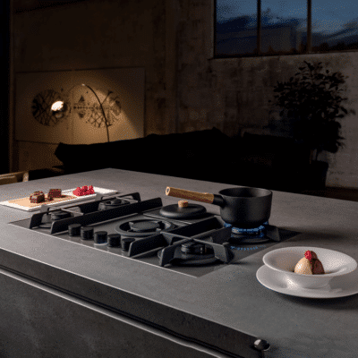 Elica NikolaTesla Flame Gas Aspiration Hob PRF0196341 c