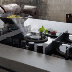 Elica NikolaTesla Flame Gas Aspiration Hob PRF0196341 e