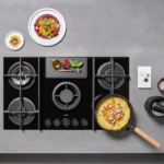 Elica NikolaTesla Flame Gas Aspiration Hob PRF0196341 f