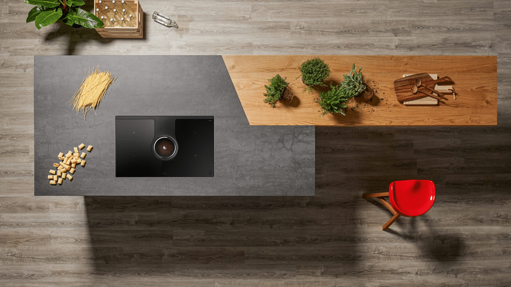 Elica NikolaTesla Flame Gas Aspiration Hob PRF0196343 g