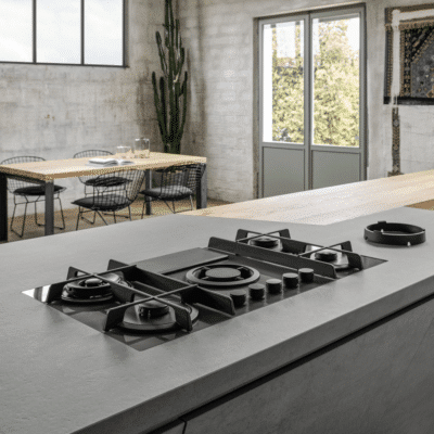 Elica NikolaTesla Flame Gas Aspiration Hob PRF0196343 o