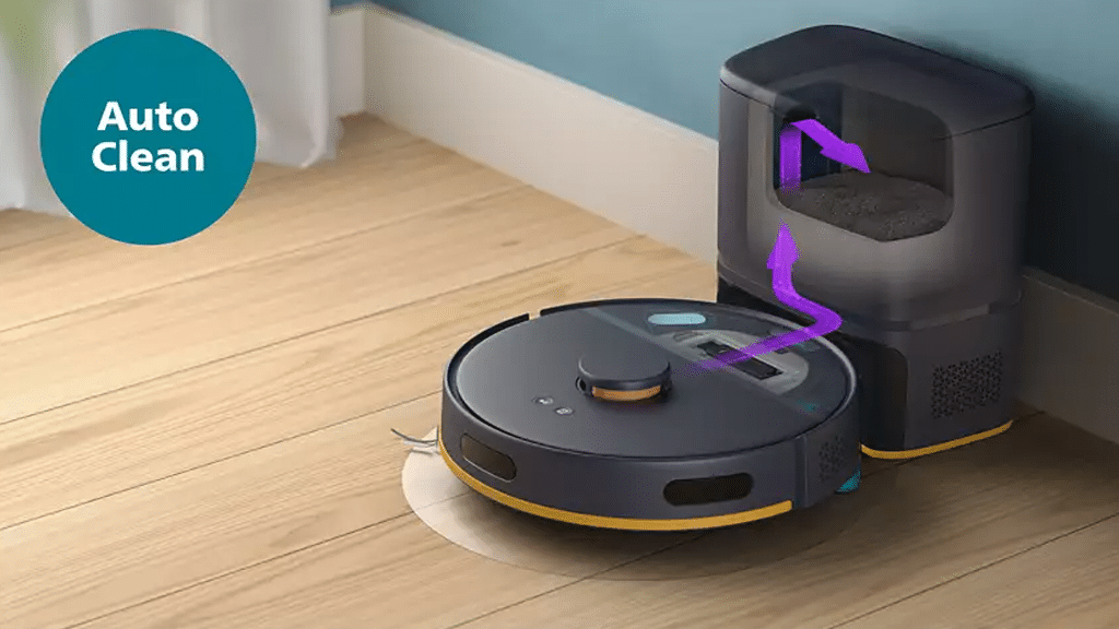 Philips Series 2000 Robot Vacuum Cleaner XU2100 10 f
