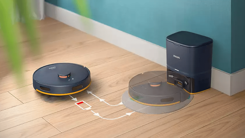 Philips Series 2000 Robot Vacuum Cleaner XU2100 10 j