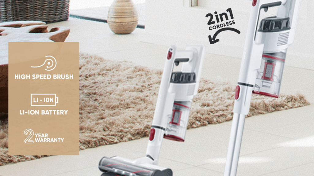 Severin HV 7152 2 in 1 Cordless Vacuum Cleaner c
