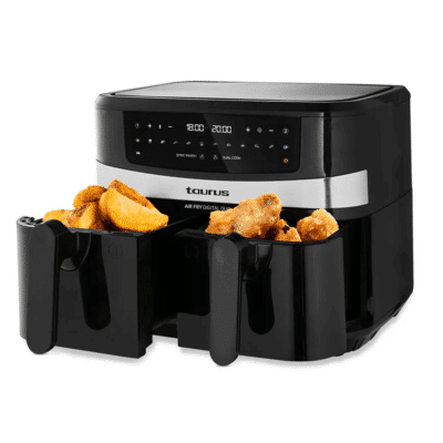 Taurus Air Fry Digital Duo Dual Air Fryer 973980000 e