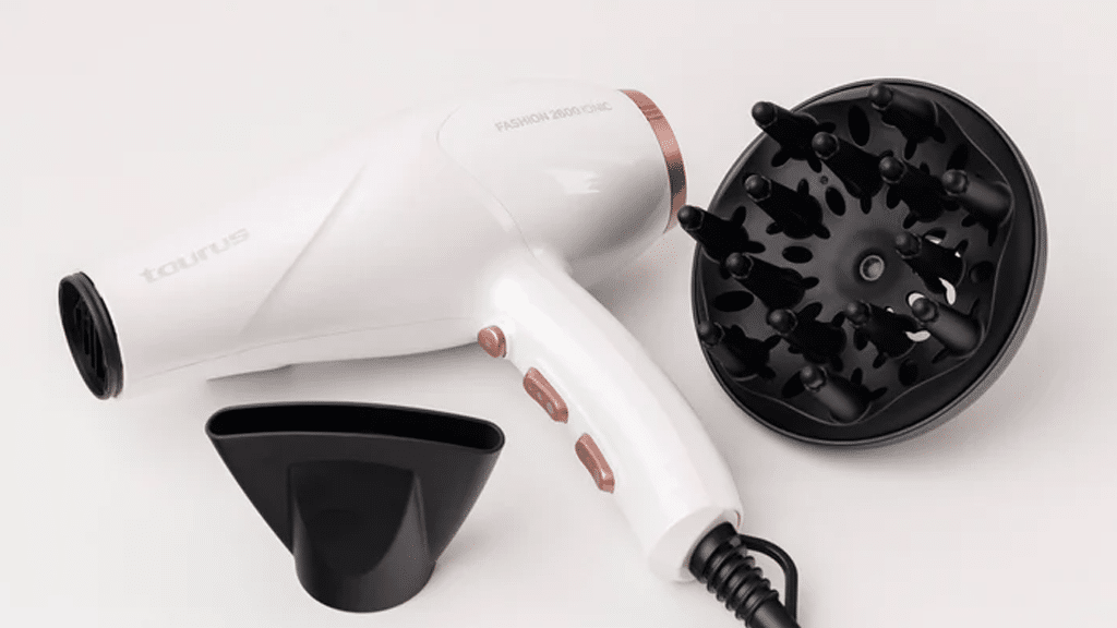 Taurus Fashion 2600 Ionic Hair Dryer 900394000 e
