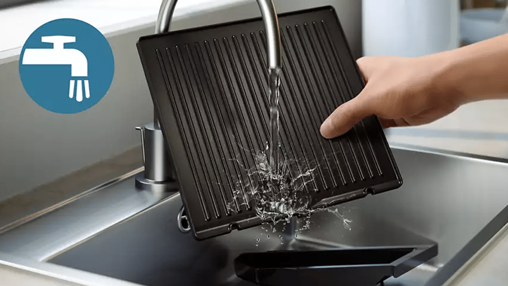 Philips Series 5000 Contact Grill HD6301 90 c