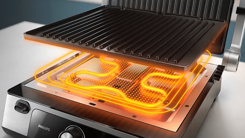 Philips Series 5000 Contact Grill HD6301 90 d