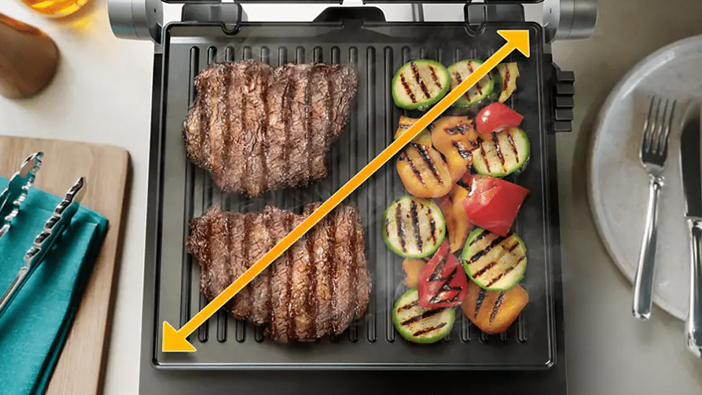 Philips Series 5000 Contact Grill HD6301 90 g