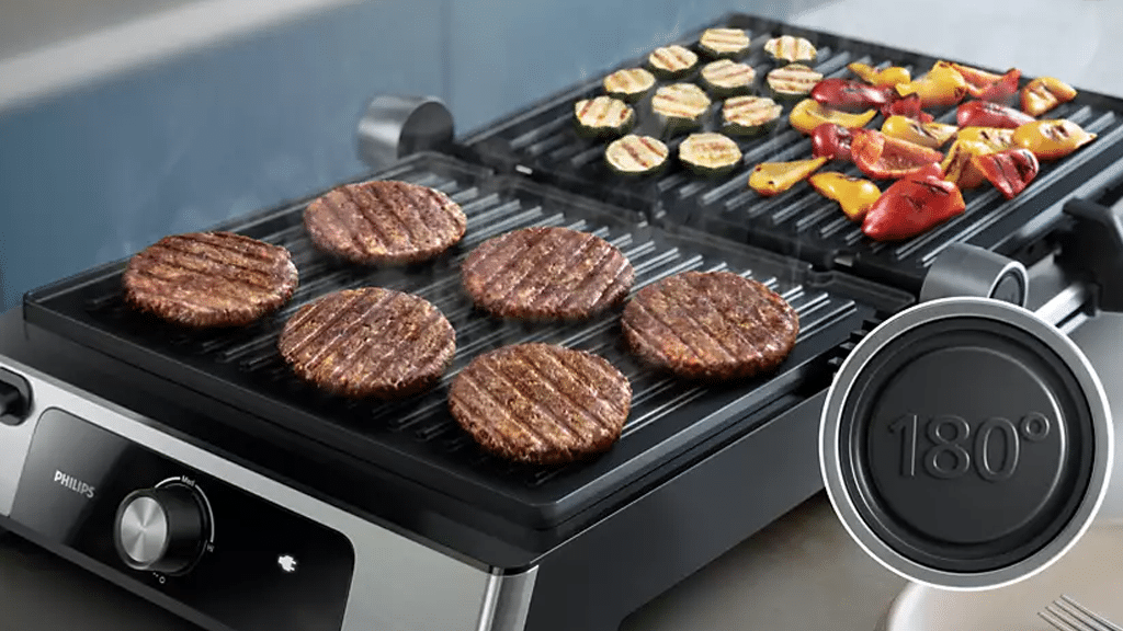 Philips Series 5000 Contact Grill HD6301 90 i