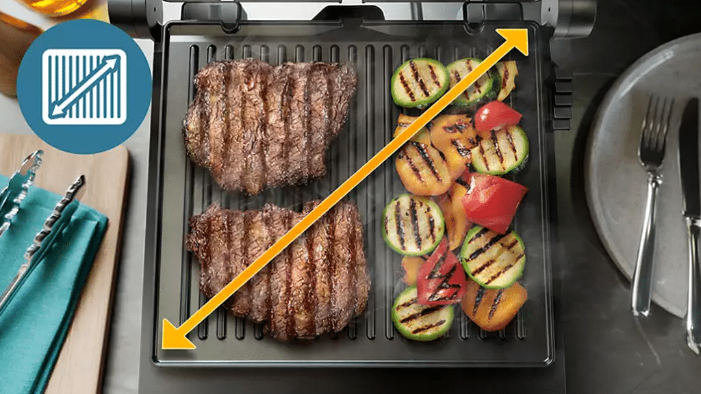 Philips Series 7000 Contact Grill HD6307 70 n